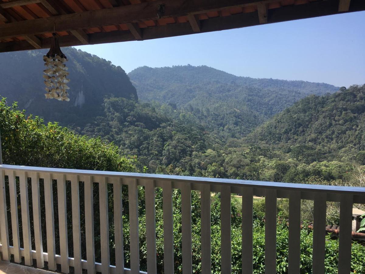 Casa Vista Do Vale Villa Visconde De Maua Bagian luar foto