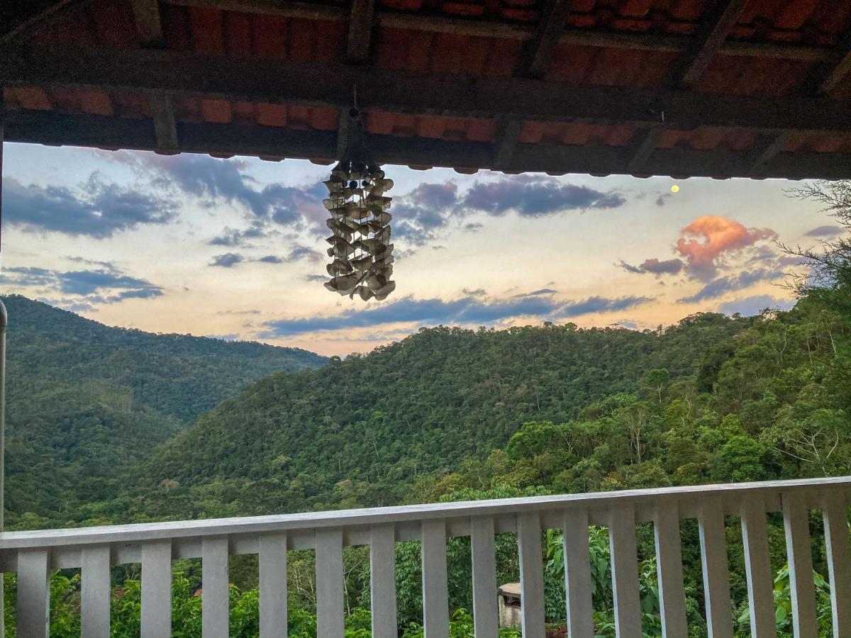 Casa Vista Do Vale Villa Visconde De Maua Bagian luar foto
