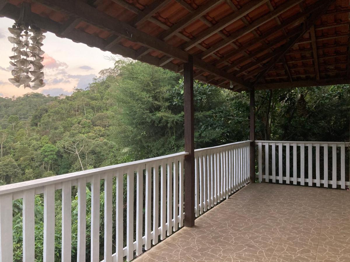 Casa Vista Do Vale Villa Visconde De Maua Bagian luar foto