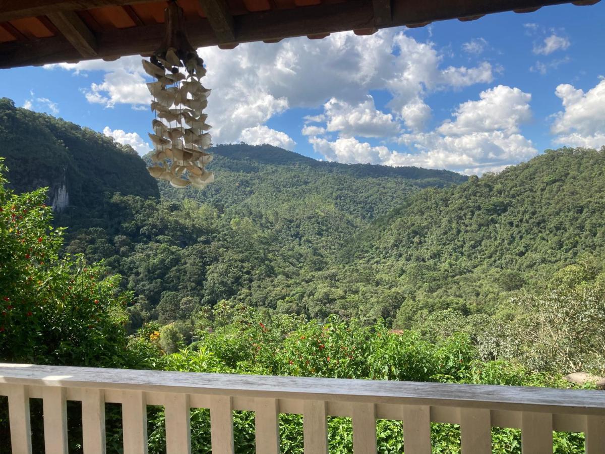 Casa Vista Do Vale Villa Visconde De Maua Bagian luar foto