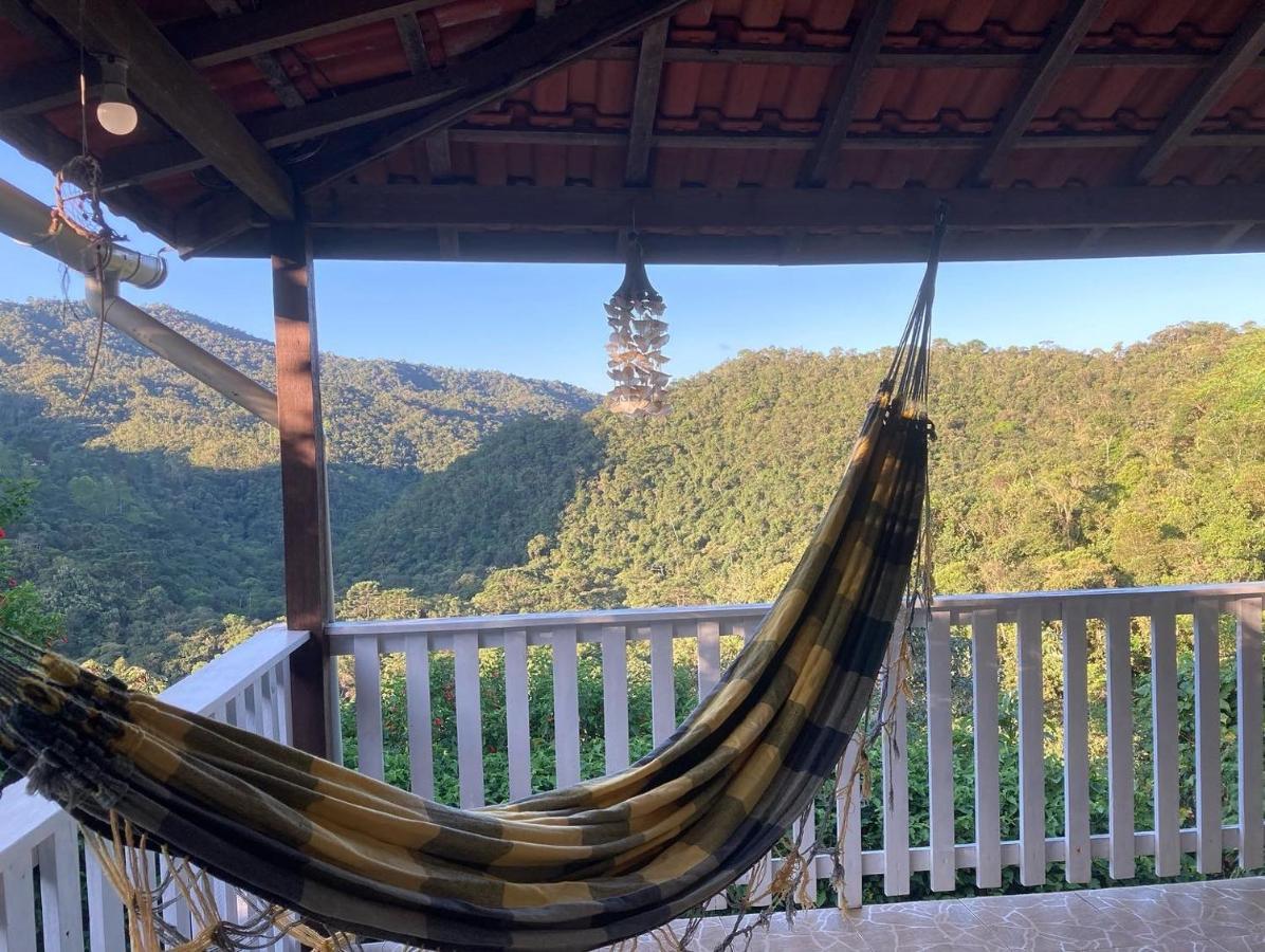 Casa Vista Do Vale Villa Visconde De Maua Bagian luar foto