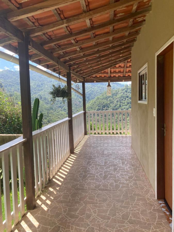 Casa Vista Do Vale Villa Visconde De Maua Bagian luar foto