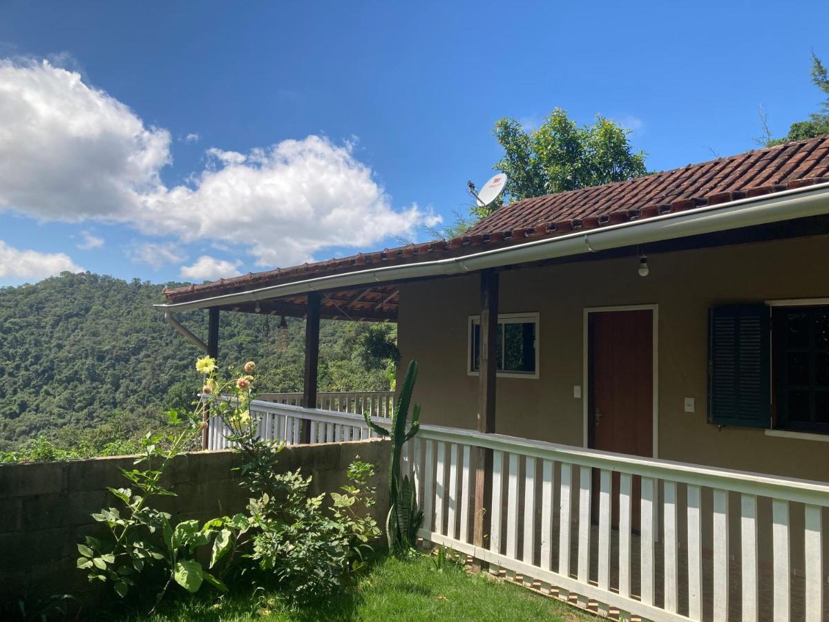 Casa Vista Do Vale Villa Visconde De Maua Bagian luar foto
